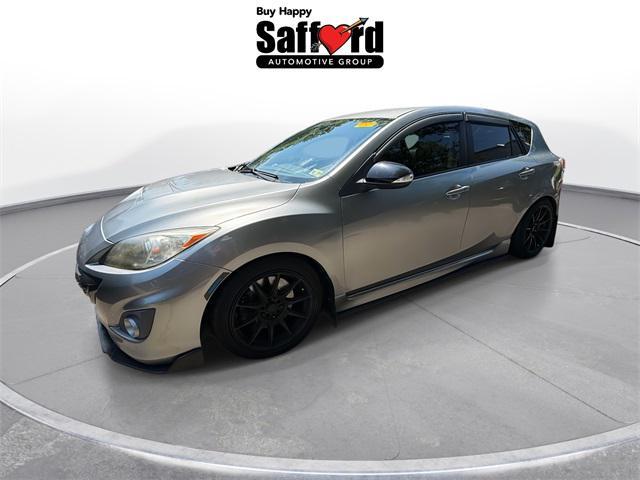 used 2013 Mazda MazdaSpeed3 car, priced at $13,000