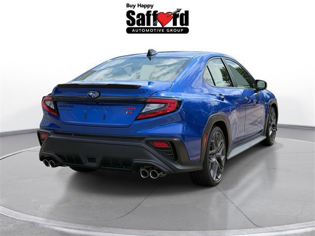 new 2025 Subaru WRX car, priced at $50,833
