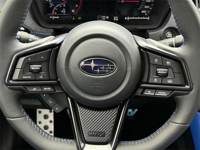 new 2025 Subaru WRX car, priced at $50,833