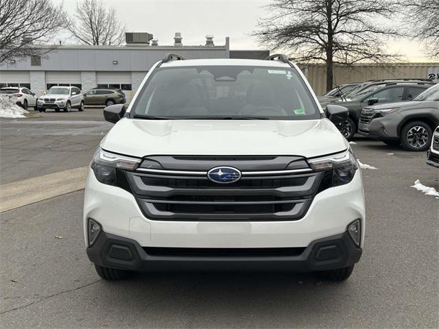 new 2025 Subaru Forester car, priced at $33,089