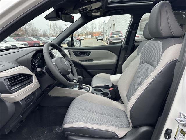 new 2025 Subaru Forester car, priced at $33,089