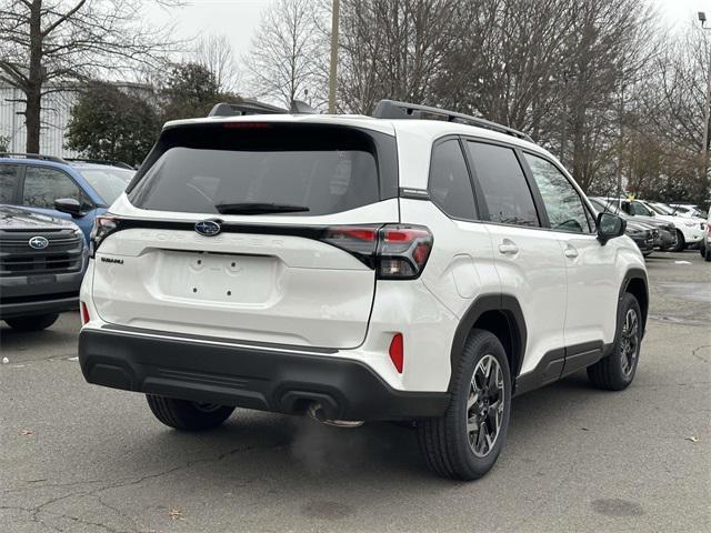 new 2025 Subaru Forester car, priced at $33,089