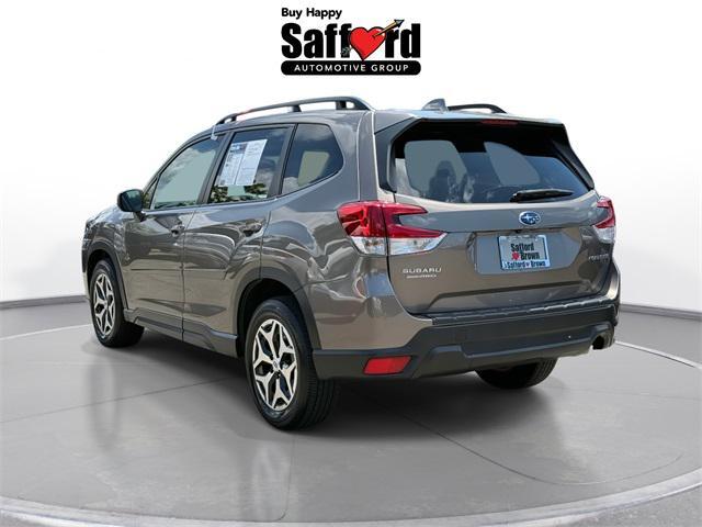 used 2022 Subaru Forester car, priced at $28,000