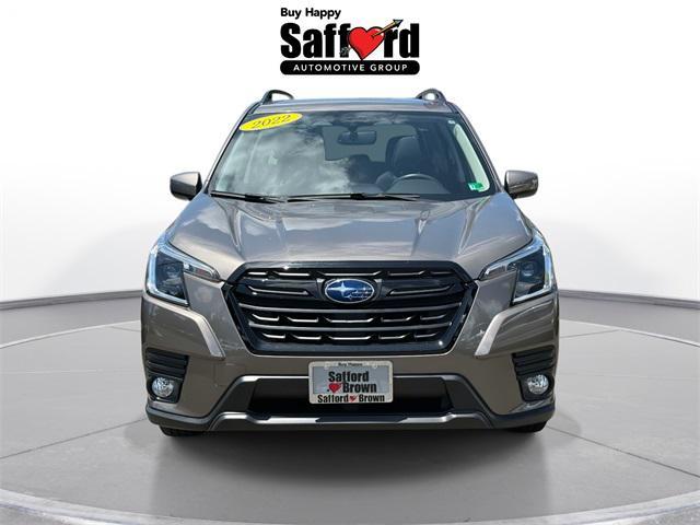 used 2022 Subaru Forester car, priced at $28,000