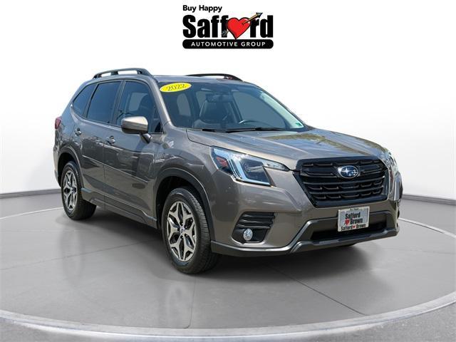 used 2022 Subaru Forester car, priced at $28,000