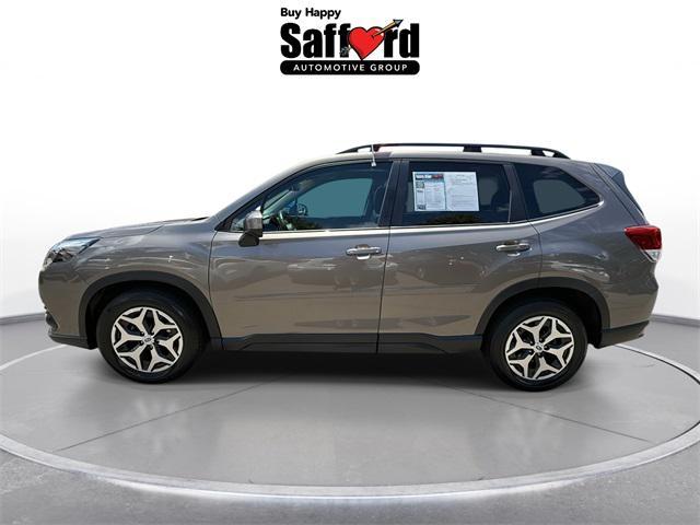 used 2022 Subaru Forester car, priced at $28,000