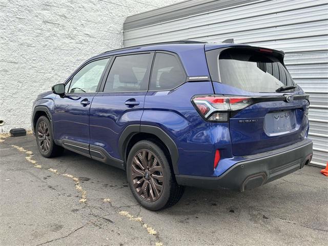 used 2025 Subaru Forester car, priced at $32,336