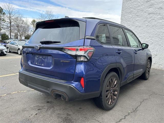 used 2025 Subaru Forester car, priced at $32,336