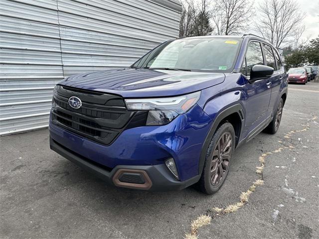 used 2025 Subaru Forester car, priced at $32,336