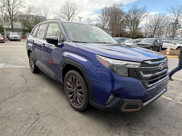 used 2025 Subaru Forester car, priced at $32,336