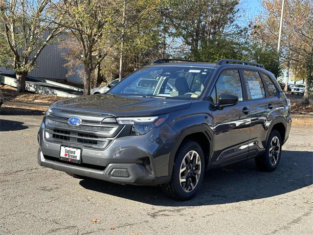 new 2025 Subaru Forester car, priced at $29,910