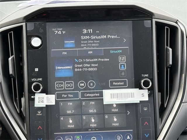 used 2026 Subaru Crosstrek car, priced at $30,000