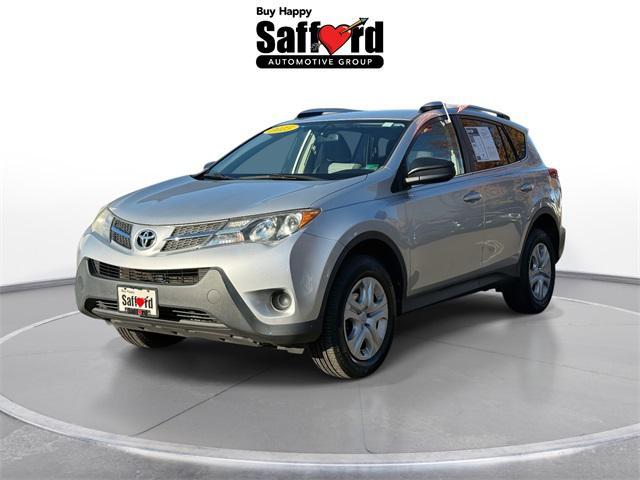 used 2015 Toyota RAV4 car, priced at $11,500
