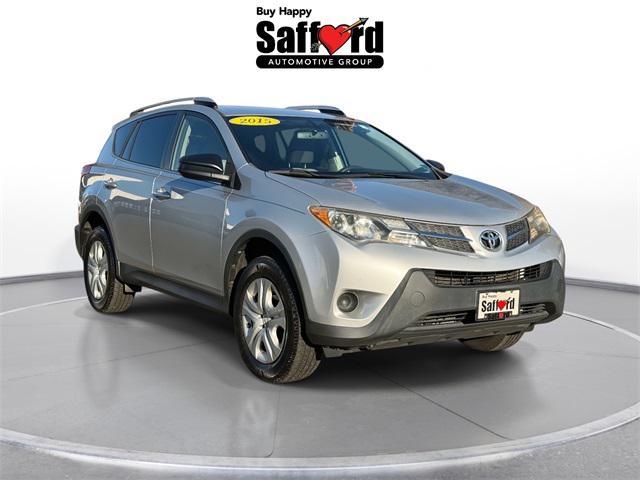 used 2015 Toyota RAV4 car, priced at $11,500