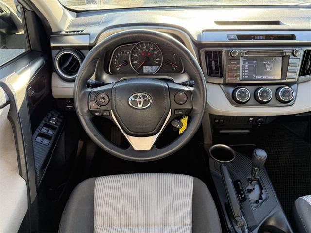 used 2015 Toyota RAV4 car, priced at $11,500