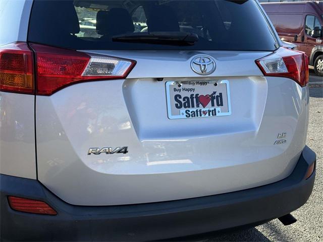 used 2015 Toyota RAV4 car, priced at $11,500