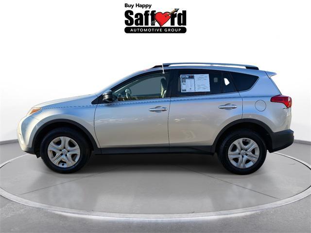 used 2015 Toyota RAV4 car, priced at $11,500