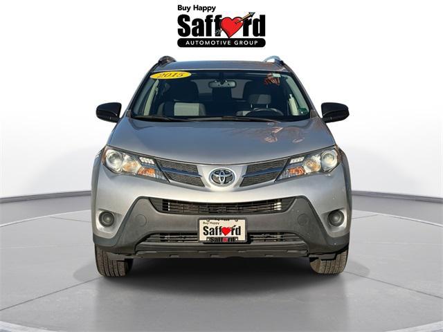 used 2015 Toyota RAV4 car, priced at $11,500