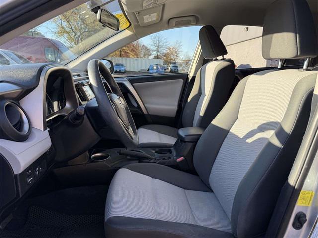 used 2015 Toyota RAV4 car, priced at $11,500