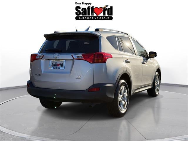 used 2015 Toyota RAV4 car, priced at $11,500