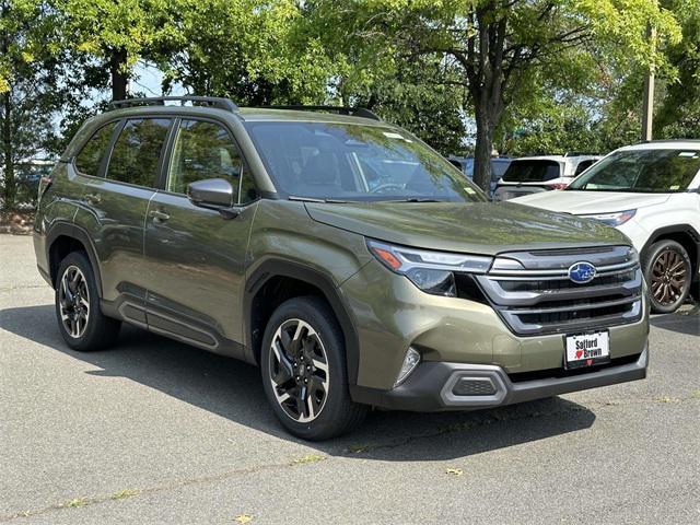 new 2025 Subaru Forester car, priced at $35,638