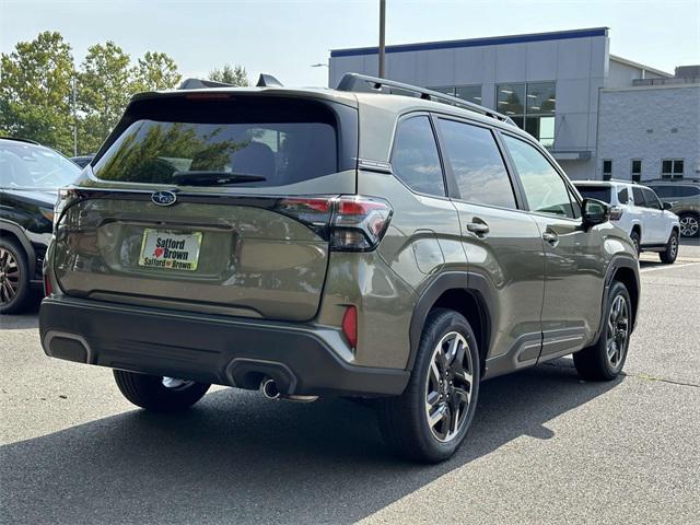 new 2025 Subaru Forester car, priced at $35,638