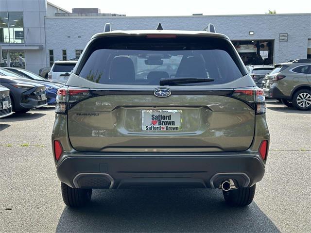 new 2025 Subaru Forester car, priced at $35,638