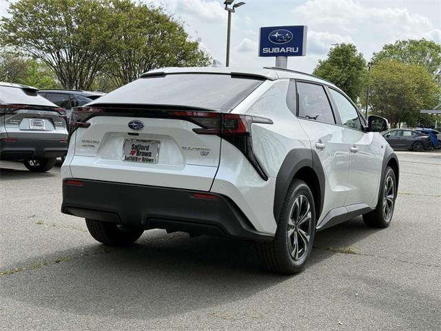 new 2025 Subaru Solterra car, priced at $39,662