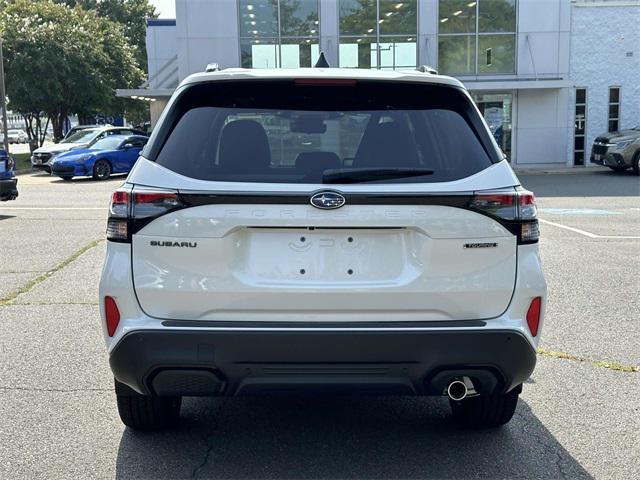 new 2025 Subaru Forester car, priced at $39,337