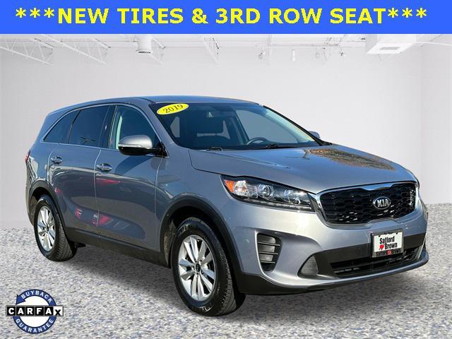 used 2019 Kia Sorento car, priced at $13,000