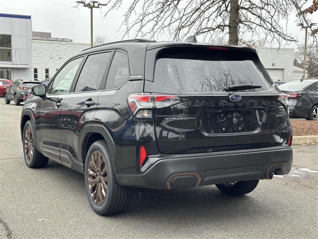 new 2025 Subaru Forester car, priced at $36,097