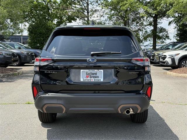 new 2025 Subaru Forester car, priced at $35,597