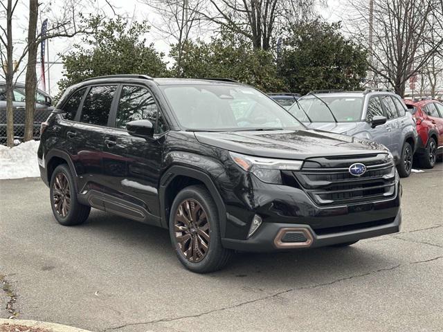 new 2025 Subaru Forester car, priced at $36,097