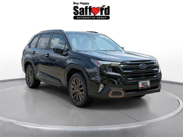 new 2025 Subaru Forester car, priced at $35,597