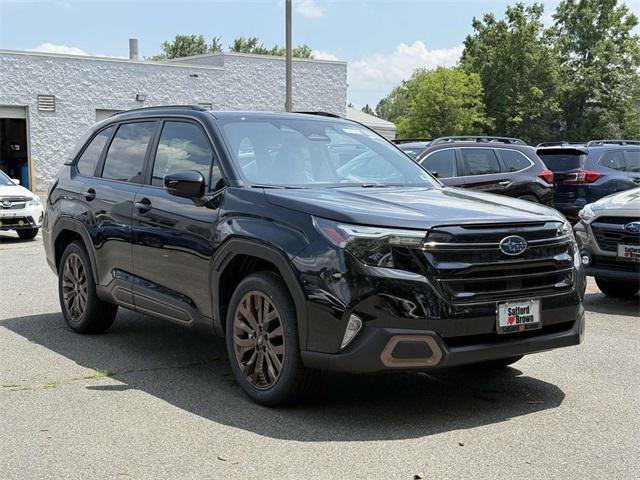 new 2025 Subaru Forester car, priced at $35,597