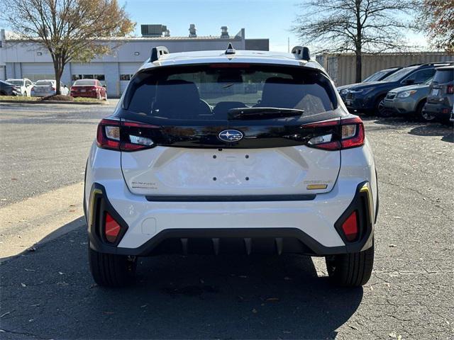 new 2024 Subaru Crosstrek car, priced at $29,303