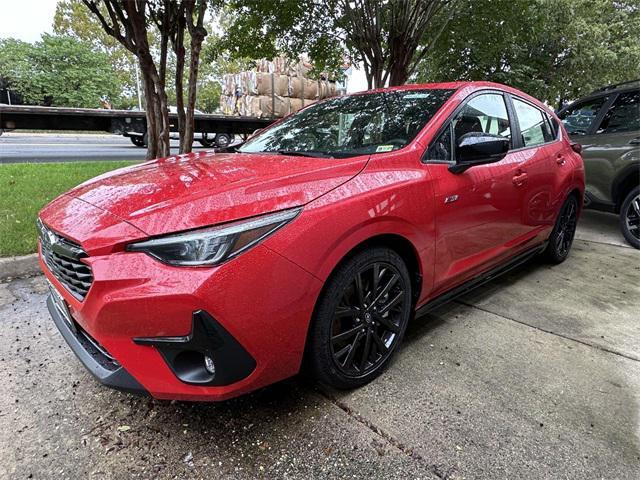 new 2024 Subaru Impreza car, priced at $30,137