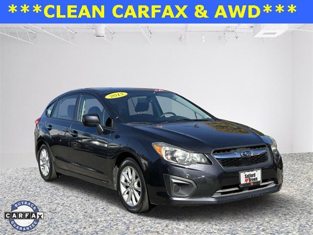 used 2013 Subaru Impreza car, priced at $7,500