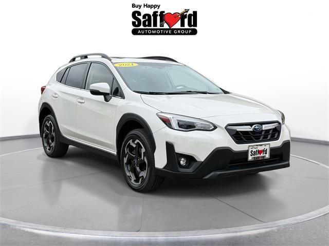 used 2021 Subaru Crosstrek car, priced at $22,000