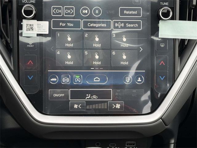 new 2025 Subaru Crosstrek car, priced at $29,756