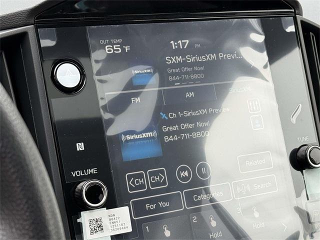 new 2025 Subaru Crosstrek car, priced at $29,756