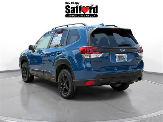 used 2022 Subaru Forester car, priced at $27,500