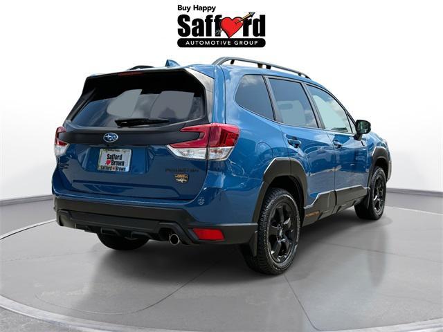 used 2022 Subaru Forester car, priced at $27,500