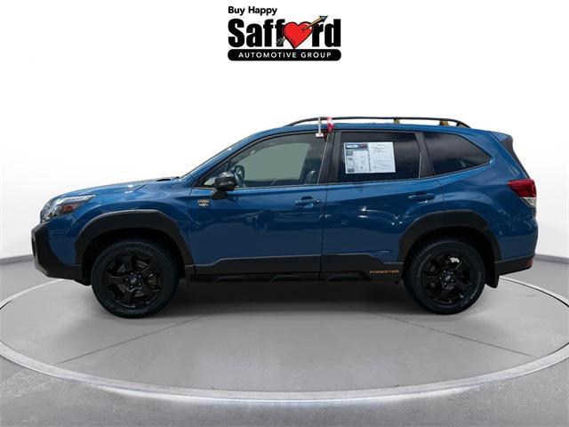 used 2022 Subaru Forester car, priced at $27,500