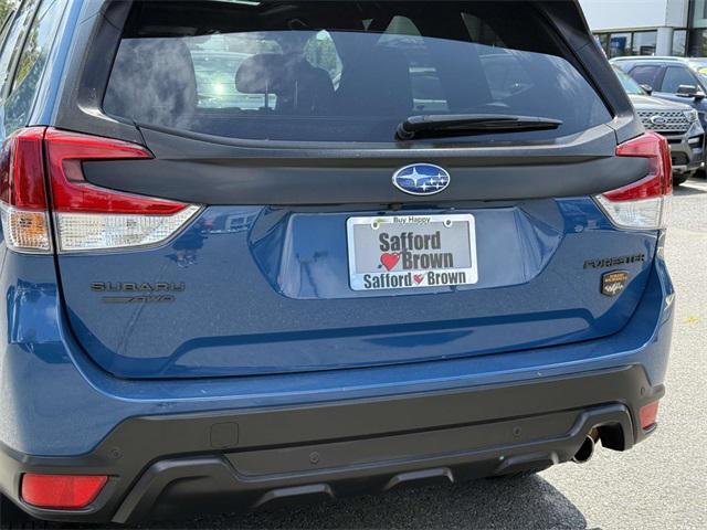 used 2022 Subaru Forester car, priced at $27,500