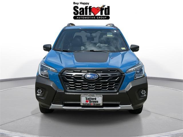 used 2022 Subaru Forester car, priced at $27,500