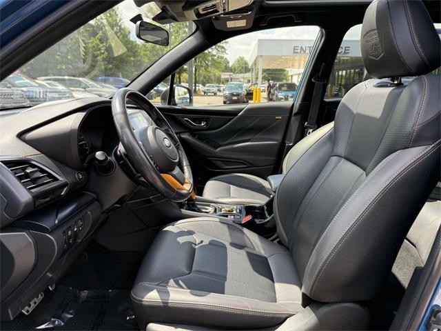 used 2022 Subaru Forester car, priced at $27,500
