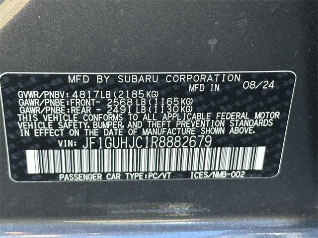 new 2024 Subaru Impreza car, priced at $30,266