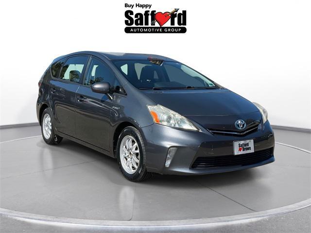 used 2012 Toyota Prius v car, priced at $6,995