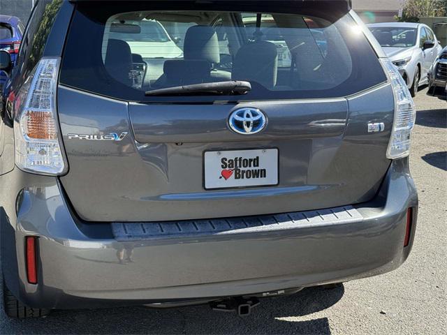 used 2012 Toyota Prius v car, priced at $6,995